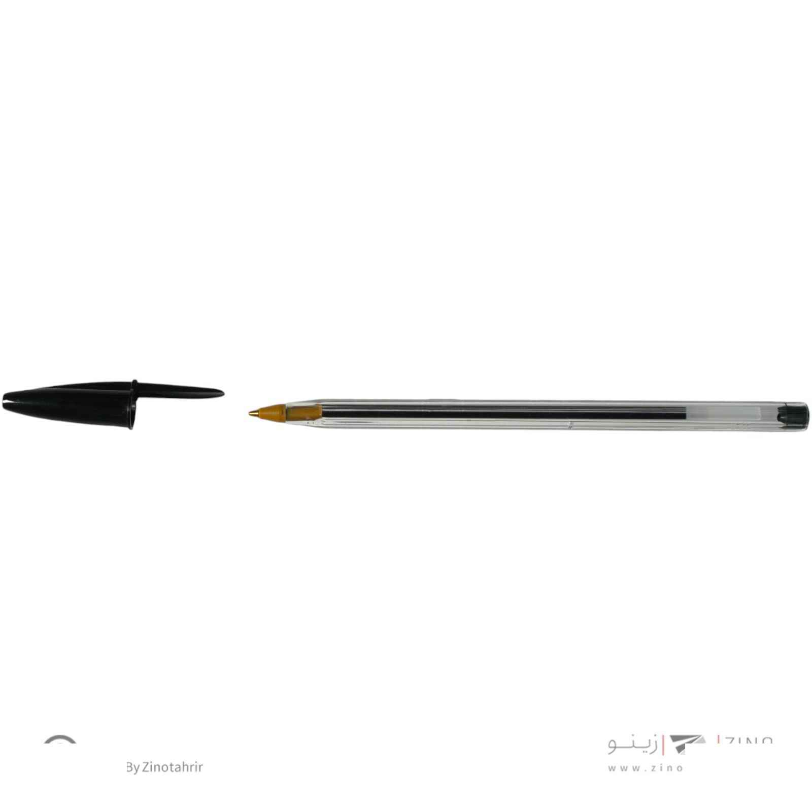 خودکار مشکی1/0 کریستال مدیوم اورجینال بیک