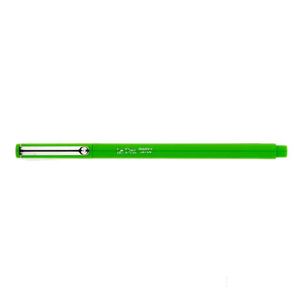 روان نویس نوک نمدی یوشیدا رنگ سبزروشن کد11