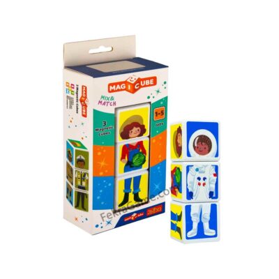 مکعب مگنتی سه تایی مشاغل (20)
