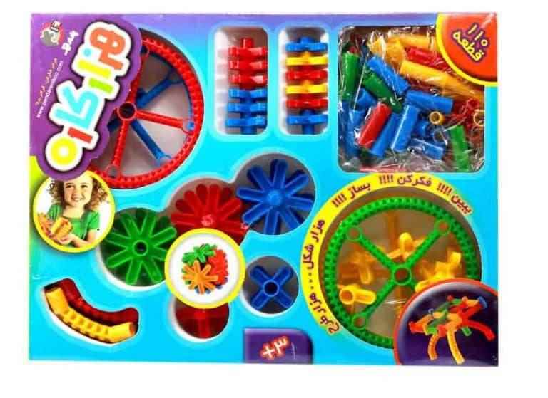 هزار کاره 110 قطعه جهبه ای پندار نیک