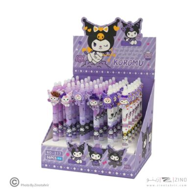 خودکار پاکشو فشاری فانتزی رگلام 36 عددی