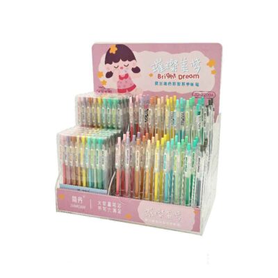 روان نویس0/7فشاری پاستلی متالایز جیاندان کد2209A