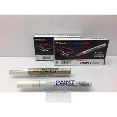 ماژیک پینت مشکی زبرا