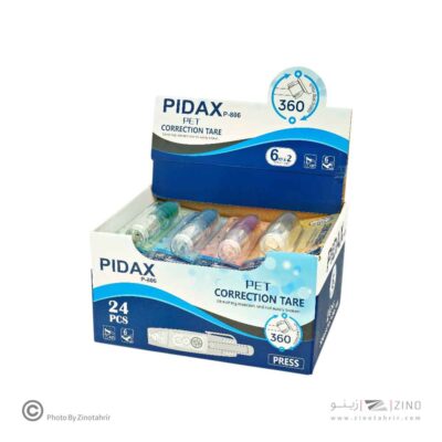 لاک نواری فشاری 6 متری پیداکس 360 درجه کد p 806