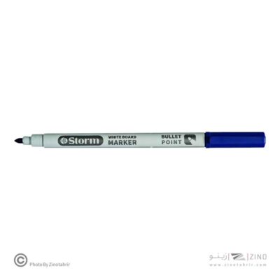 ماژیک وایت برد قلمی آبی استورم کد340701