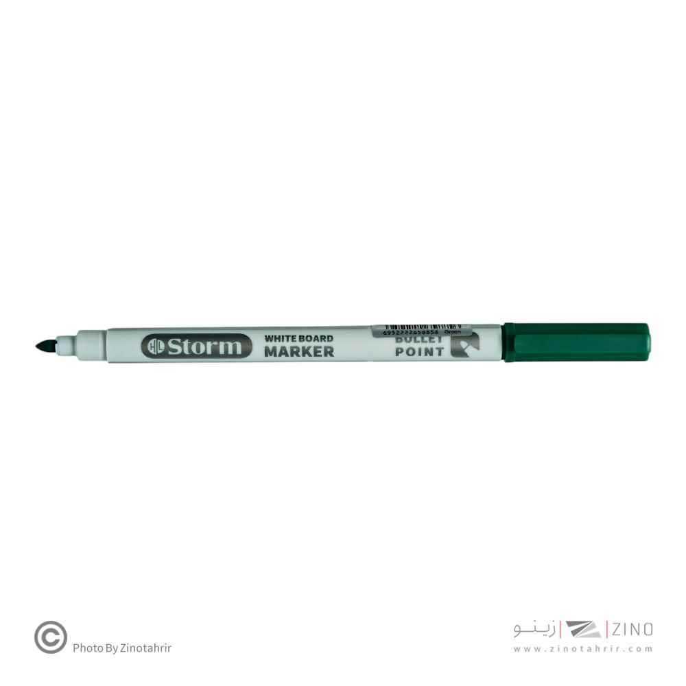 ماژیک وایت برد قلمی سبز استورم کد340704
