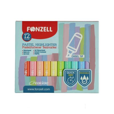 علامت زن12رنگ فونزل کد463995 یاکد684995