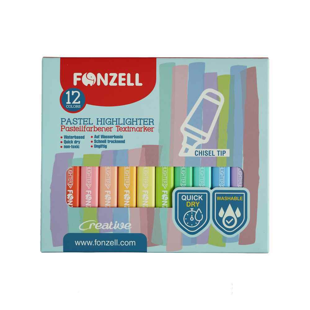 علامت زن12رنگ فونزل کد463995 یاکد684995