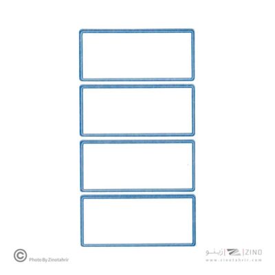 برچسب دورآبی ایرانی کد13سایز7*3