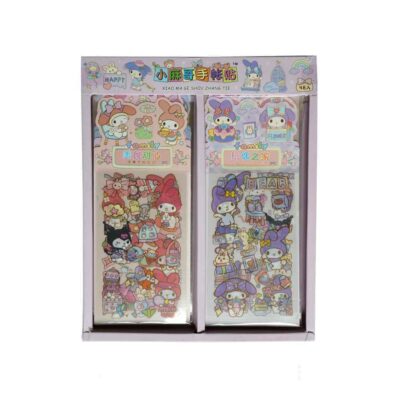 استیکر فانتزی(طرح لبوبو)کدB13 یا کدSZ-135