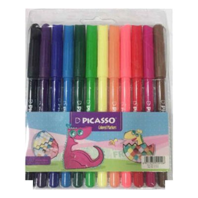 ماژیک نقاشی 12رنگ پیکاسو