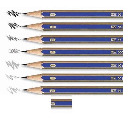 مدادطراحی 5B گلدفابر کد 112505