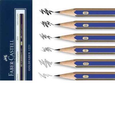 مدادطراحی HB گلدفابر کد 112500