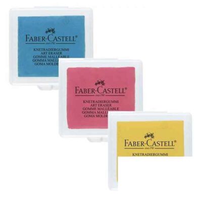 پاکن خمیری کاور دار 3 رنگ فابر127321