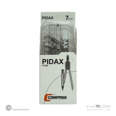 ست پرگار 7تکه اتودی پیداکس کدP-880