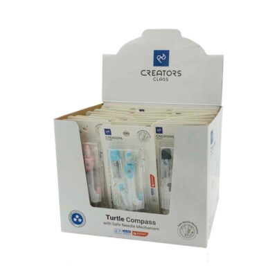 پرگار اتودی همراه با یدک و پاکن سری ترتل سیکلاس کد CCTSC7 = TURTLE Compass