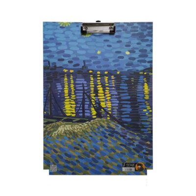 تخته شاسی A3 گیره 10سانت برگ سری ونگوگ کد71802