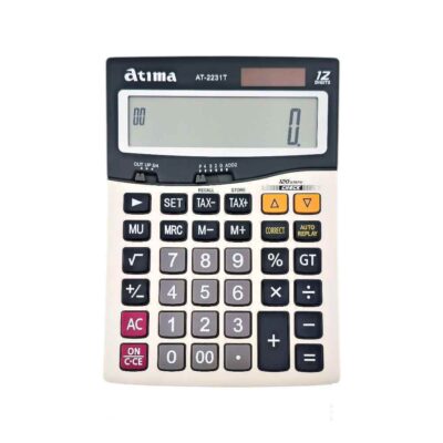 ماشین حساب رومیزی 2صفر12رقن اتیما کدAT2231T
