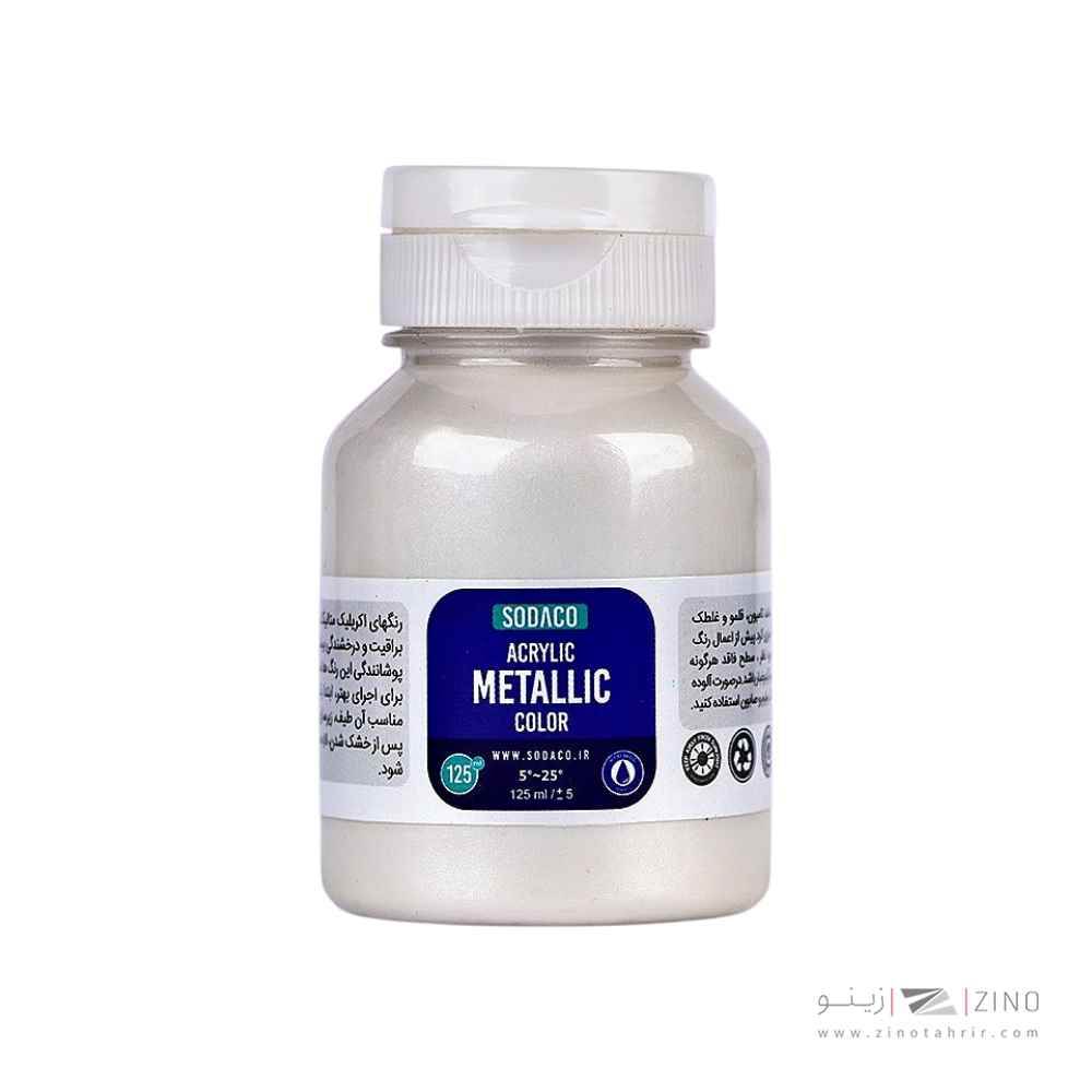 اکریلیک متالیک125میل سوداکو صدفی کد02246