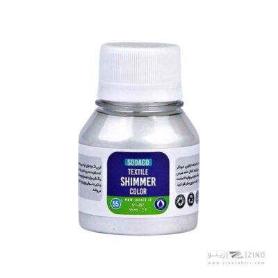 رنگ پارچه55میل سوداکو صدفی شیمر اوپک کد01846