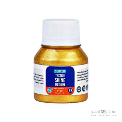 رنگ پارچه55میل سوداکو مدیوم طلایی کننده کد01857