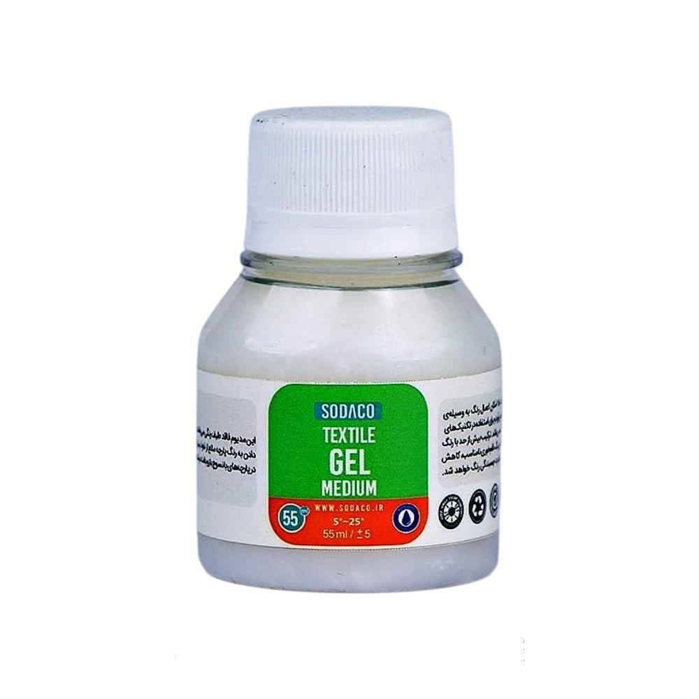 رنگ پارچه55میل سوداکو مدیوم ژل کننده کد01864