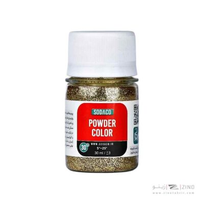 پودر زری 30میل سوداکو طلایی کاهی کد07388