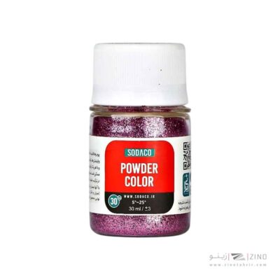 پودر زری 30میل سوداکو صورتی کد07394