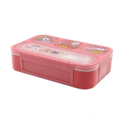 ظرف غذا سه خانه وست اسب تک شاخ کد2088-3