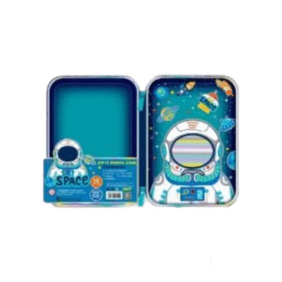 جامدادی تک زیپ هارد باکس وست فضانورد کدU2109A-1