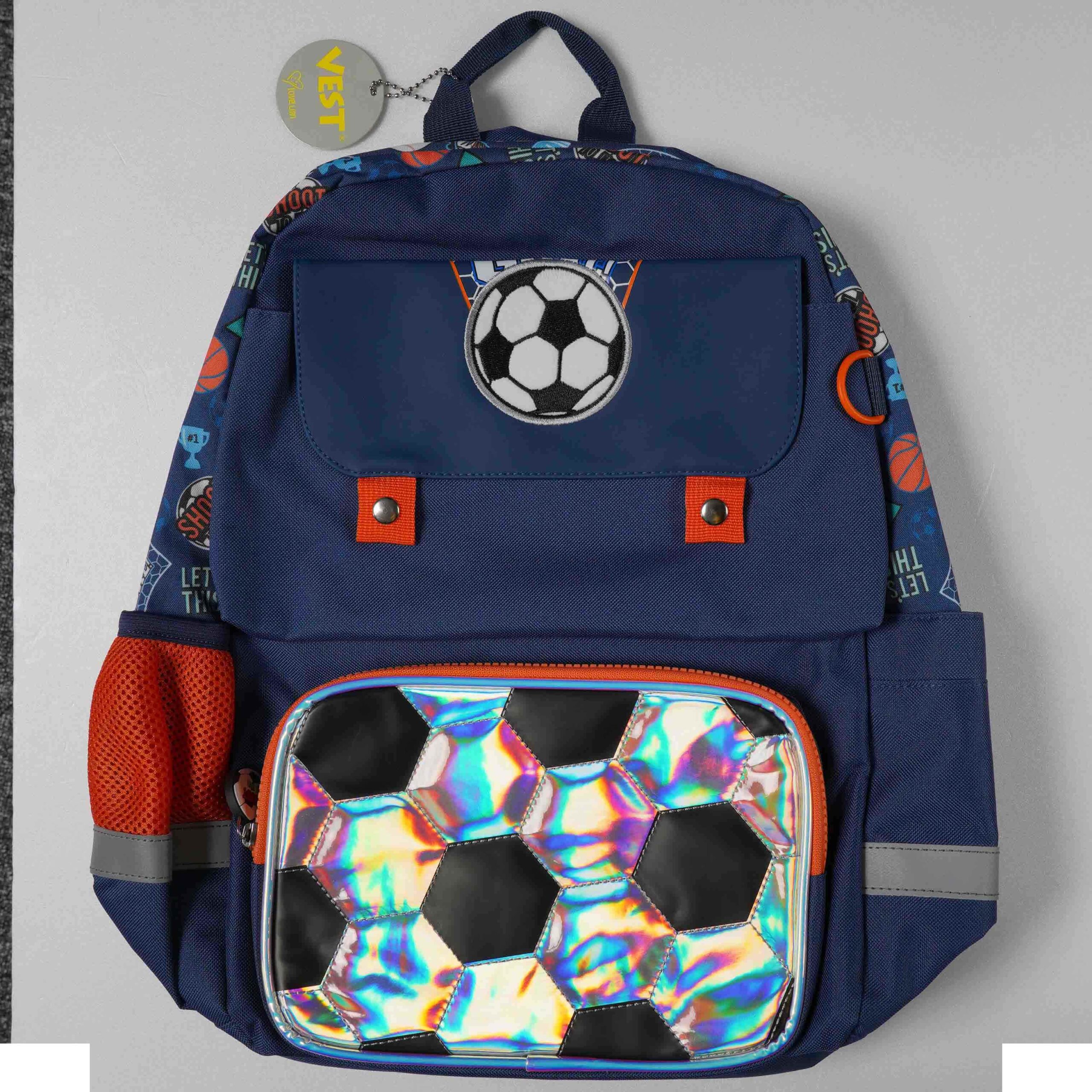 کوله پشتی سایز42*30 وست فوتبالی کد2065-5