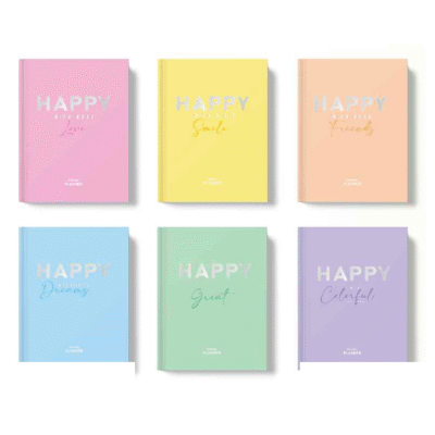 پلنرروزانه106برگی 170*210ته دوخت جلدسخت لانگو