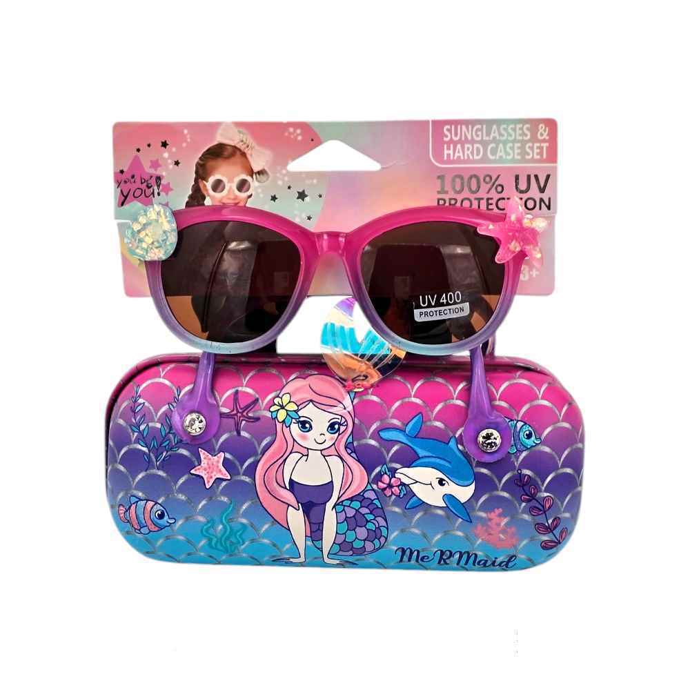 عینک آفتابی یووی400 با کیف وست یونی کورن کدU2075-6