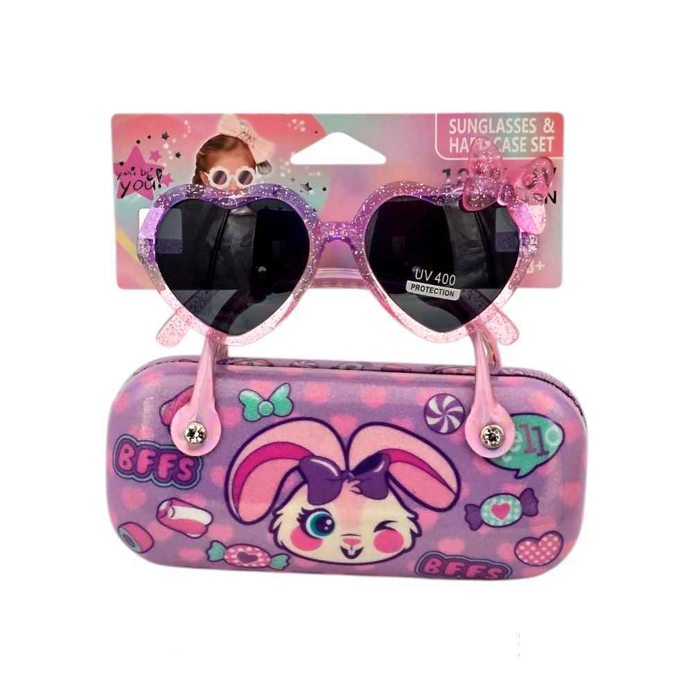 عینک آفتابی با کیف وست خرگوش کدU2075