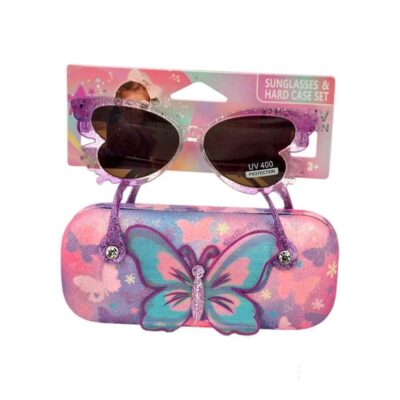 عینک آفتابی با کیف وست پروانه کدU2106-8