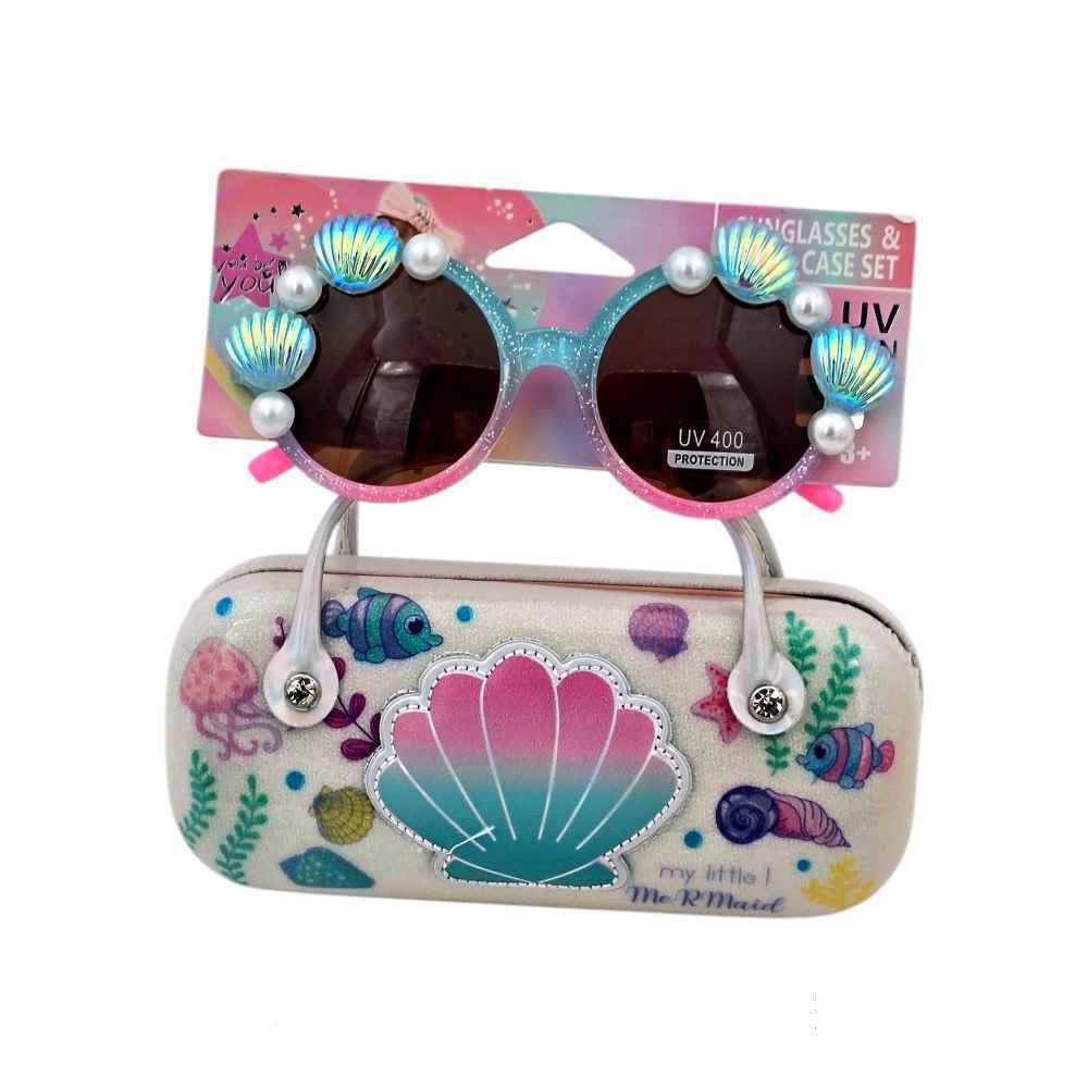 عینک آفتابی با کیف وست پری دریایی کدU2106-7