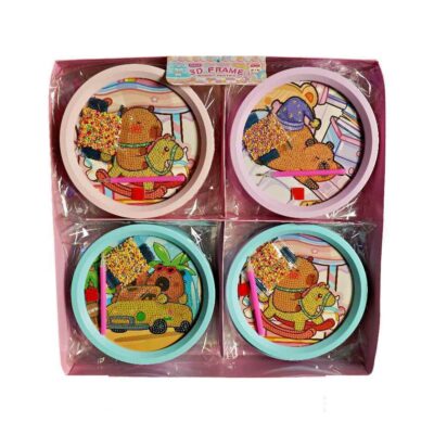 تابلو الماسی (دایره) کدYK-6532