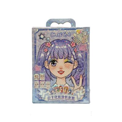 کاغذ نقاشی (آرایشی همراه با نگین ) کد JH13W