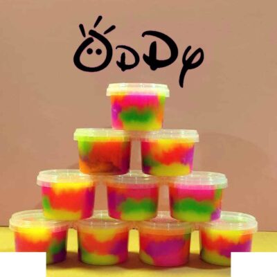 oddy اسلایم 300گرمی هفت رنگ