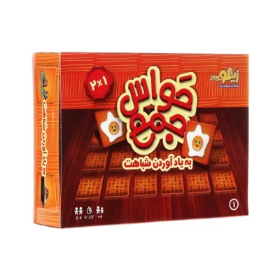 حواس جمع به یاد آوردن شباهت (24)