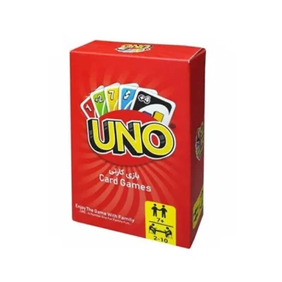 اونو 52+2 کارتی قرمز (200)