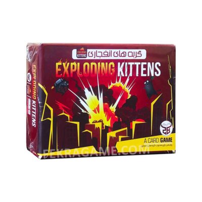 گربه های انفجاری قهوه ای جدید (96)