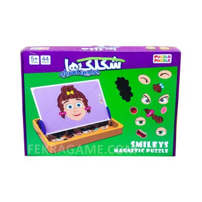 جورچین آهنربایی شکلک ها (24)