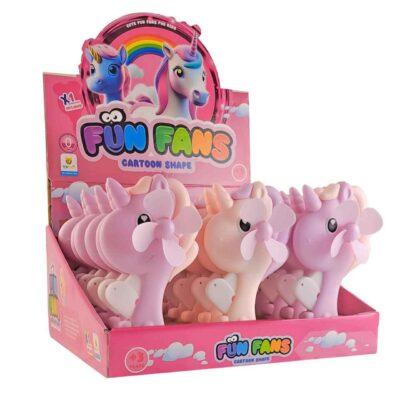 پنکه دستی پکیج شماره سه اسب تک شاخ