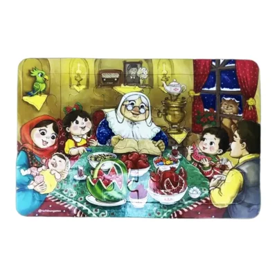 پازل کودکانه یلدا