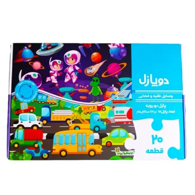 دوپازل فضانوردان نقلیه(21)