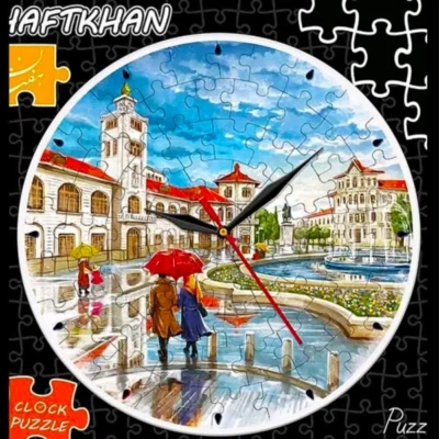 پازل ساعتی میدان شهرداری رشت (24)