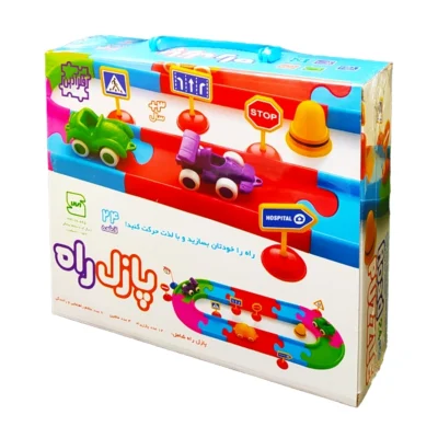 پازل راهنمایی رانندگی 24قطعه (24)