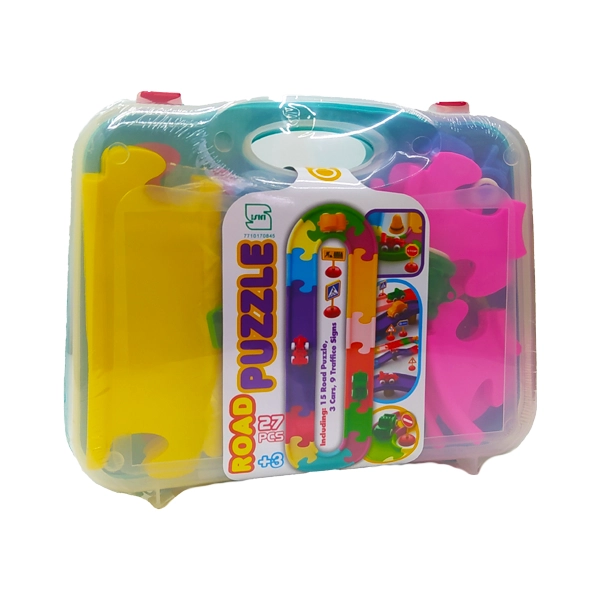 پازل راهنمایی رانندگی 27 قطعه