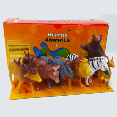 حیوانات کوچک من 1 جعبه ای (18)